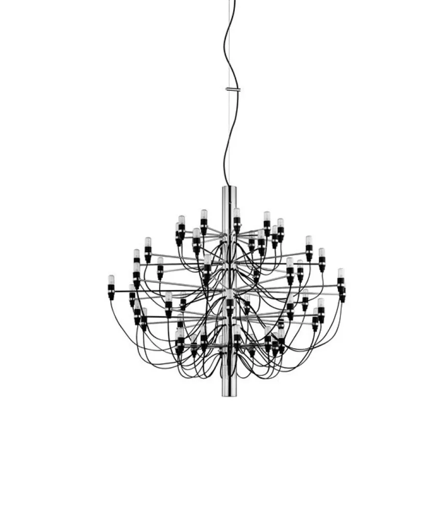2097 ø100 chrom - Flos - lampa wisząca
