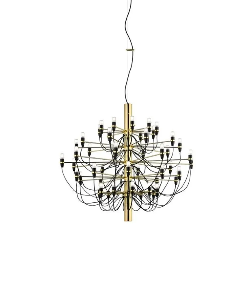 2097 ø100 mosiądz - Flos - lampa wisząca