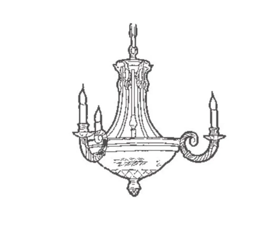 4501/3+6 - Possoni - lampa wisząca