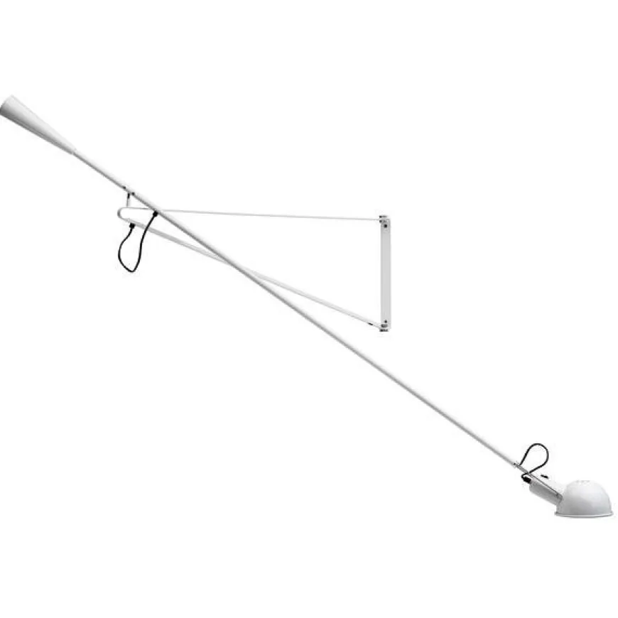 265 L265 biały - Flos - lampa ścienna
