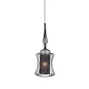 Abi S Black 8870 - Nowodvorski - lampa wisząca nowoczesna