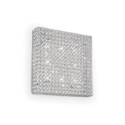 Admiral PL8 - Ideal Lux - plafon nowoczesny kryształowy