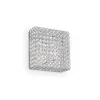 Admiral PL4 - Ideal Lux - plafon nowoczesny kryształowy