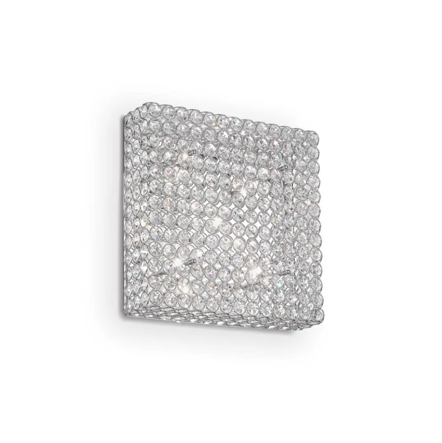 Admiral PL6 - Ideal Lux - plafon kryształowy