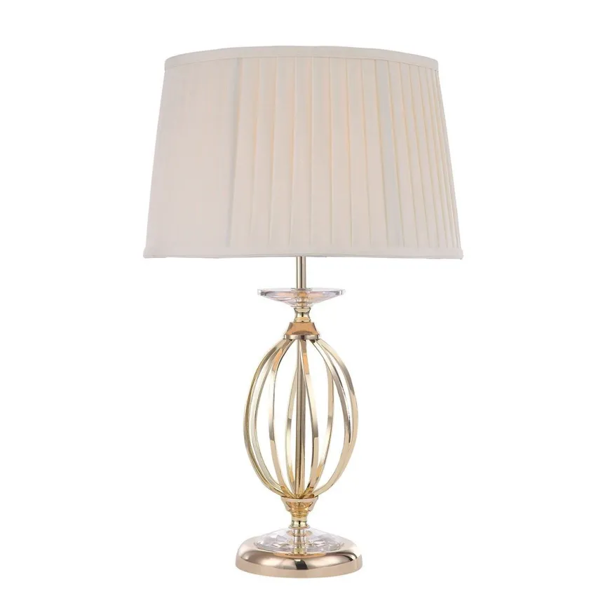 Aegean Polished Brass - Elstead Lighting - lampa biurkowa klasyczna