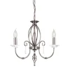 Aegean Polished Nickel - Elstead Lighting - lampa wisząca 3-ramienna