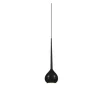 Aga 1 black - Azzardo - lampa wisząca