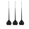 Aga 3 black - Azzardo - lampa wisząca