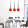 Aga 3 red - Azzardo - lampa wisząca