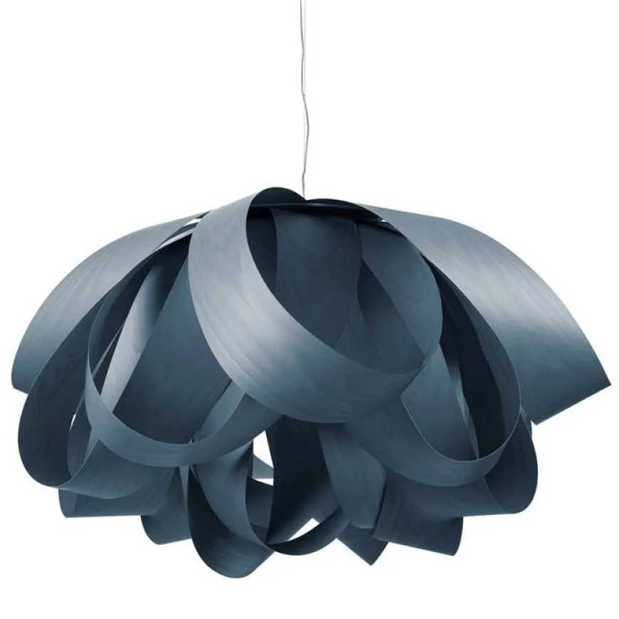Agatha Ø140 niebieski - Luzifer LZF - lampa wisząca