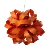 Agatha Ø80 pomarańczowy - Luzifer LZF - lampa wisząca
