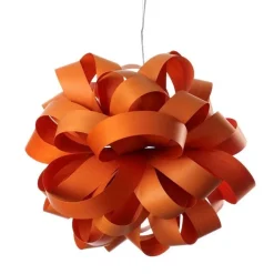 Agatha Ø80 pomarańczowy - Luzifer LZF - lampa wisząca