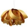Agatha Ø140 żółty - Luzifer LZF - lampa wisząca