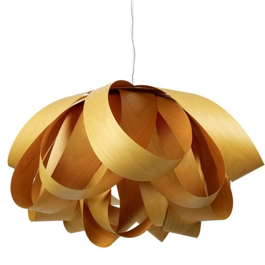 Agatha Ø140 żółty - Luzifer LZF - lampa wisząca