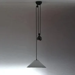 Aggregato Saliscendi 530 ciemny szary - Artemide - lampa wisząca