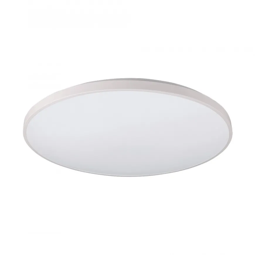 Agnes Round Led White L 3000K - Nowodvorski - lampa sufitowa łazienkowa
