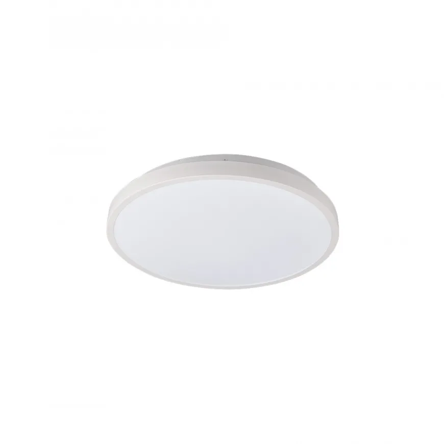 Agnes Round Led White S 4000K - Nowodvorski - lampa sufitowa łazienkowa