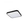 Agnes Square Led Black S 4000K - Nowodvorski - lampa sufitowa łazienkowa