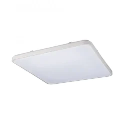 Agnes Square Led White L 3000K - Nowodvorski - lampa sufitowa łazienkowa