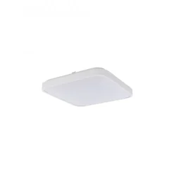 Agnes Square Led White S 3000K - Nowodvorski - lampa sufitowa łazienkowa
