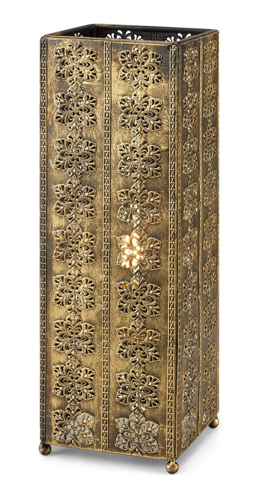 Agra brązowy - Markslöjd - lampa stołowa