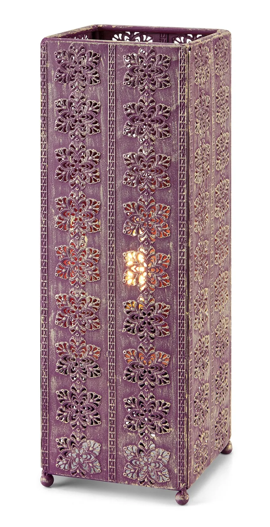 Agra fioletowy - Markslöjd - lampa stołowa
