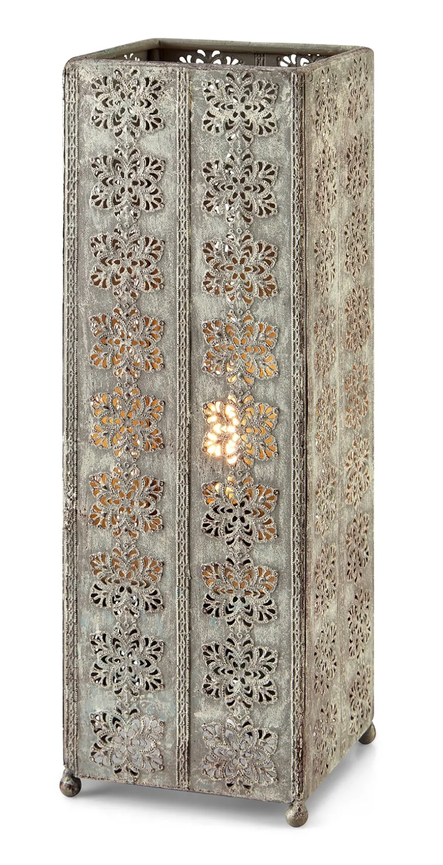 Agra szary - Markslöjd - lampa stołowa