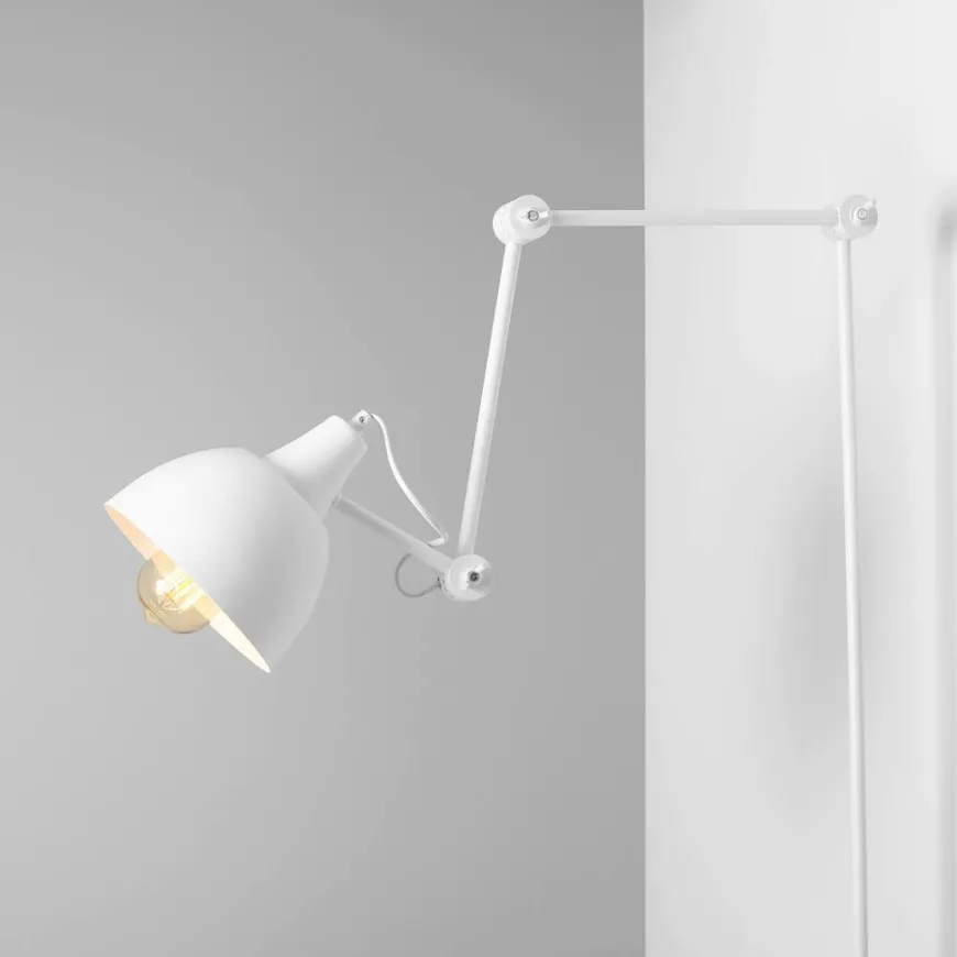 Aida 1 Long White - Artera - kinkiet