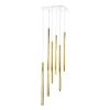 Akadi 8 8892 - Antigo - lampa wisząca