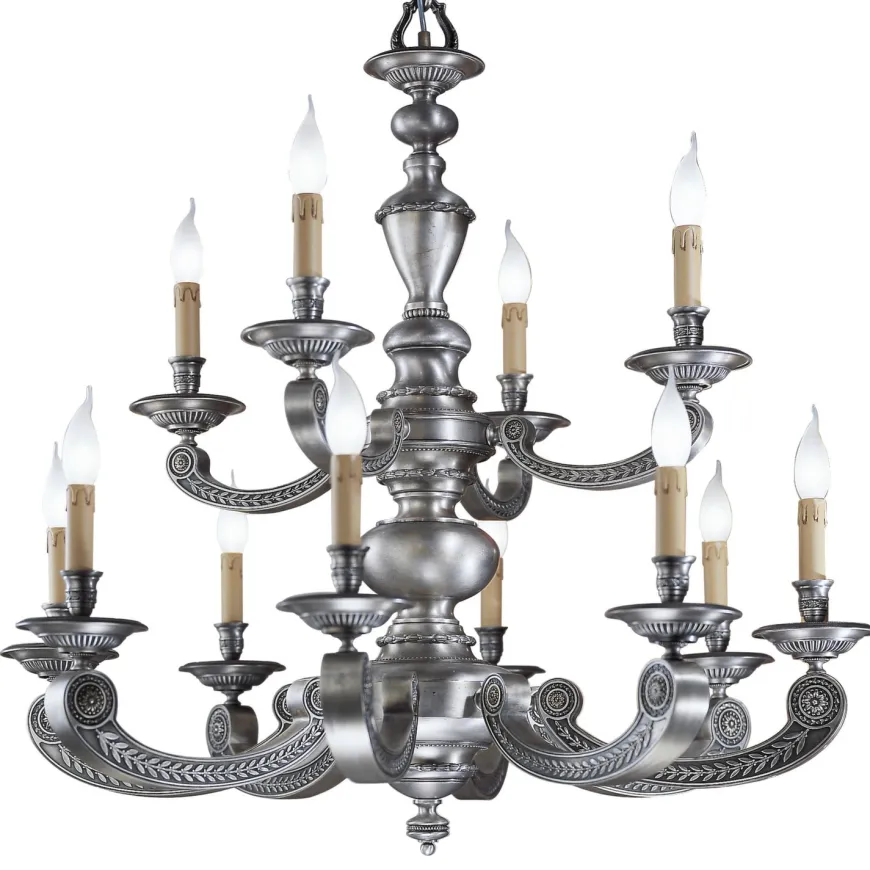 Alberto 268/8+4 - Possoni - lampa wisząca