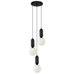 Aldeva Black III - Italux - lampa wisząca