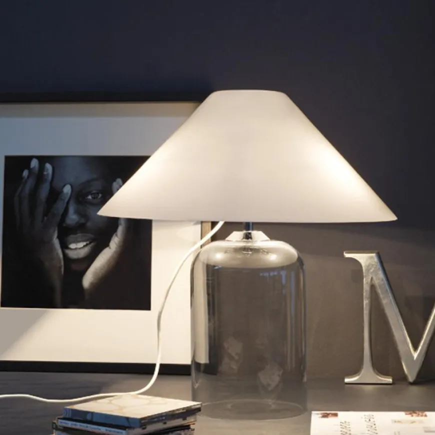 Alega LT biały - Vistosi - lampa biurkowa