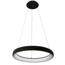 Alessia 4 Led Black - Italux - zwis