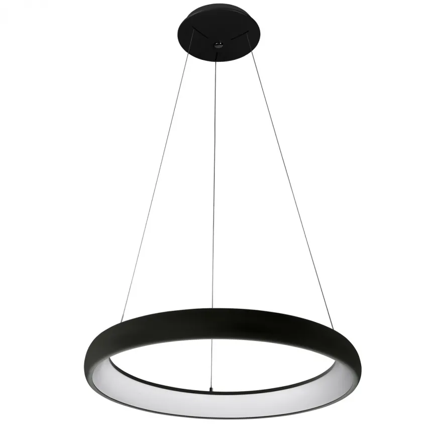 Alessia 4 Led Black - Italux - zwis