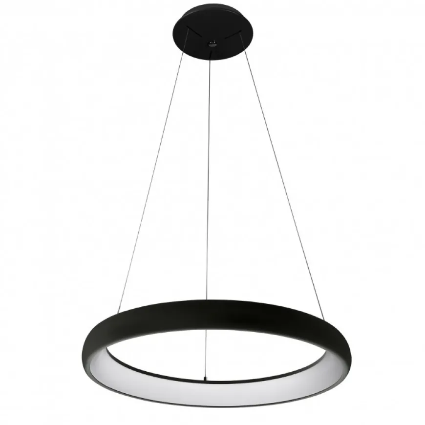 Alessia Led Black - Italux - lampa wisząca