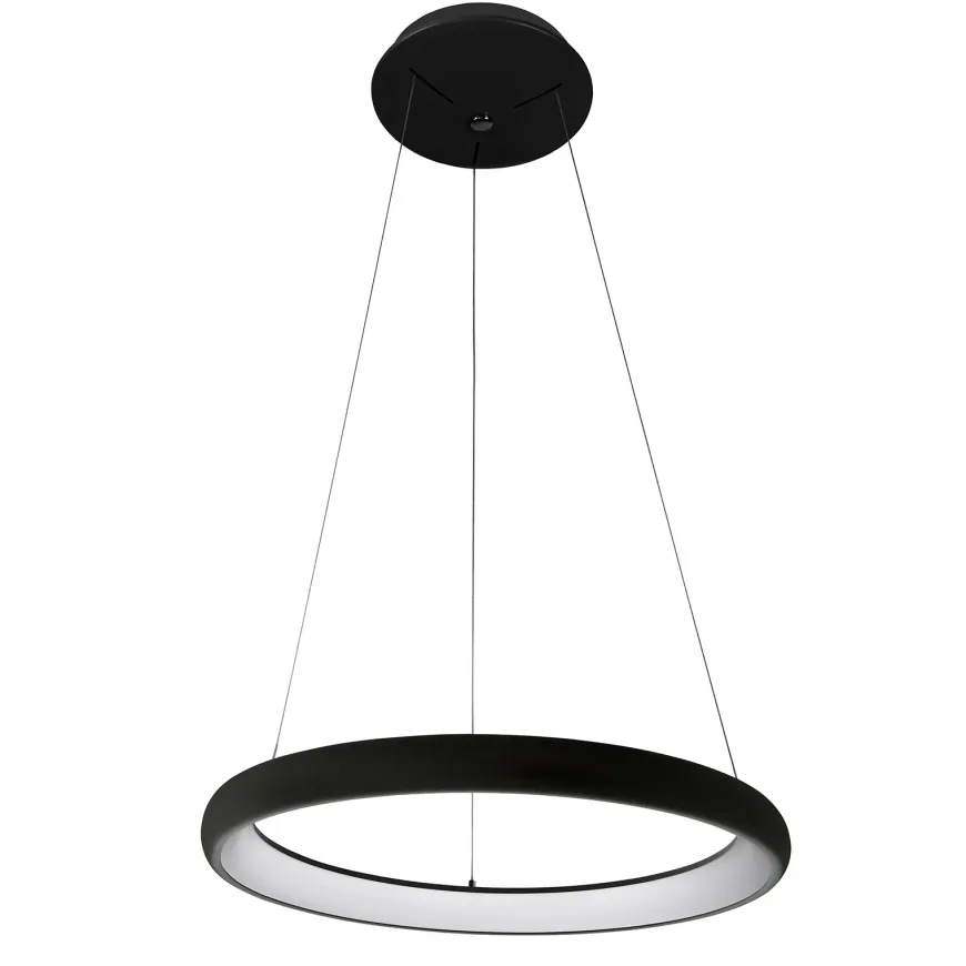 Alessia Led Black - Italux - wisząca