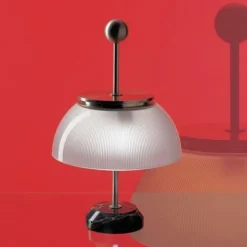 Alfa H48 nikiel - Artemide - lampa biurkowa