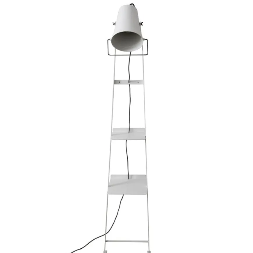 Alfred H170 biały - Karman - lampa podłogowa