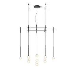 Algorithm 0860 antracyt - Vibia - lampa wisząca