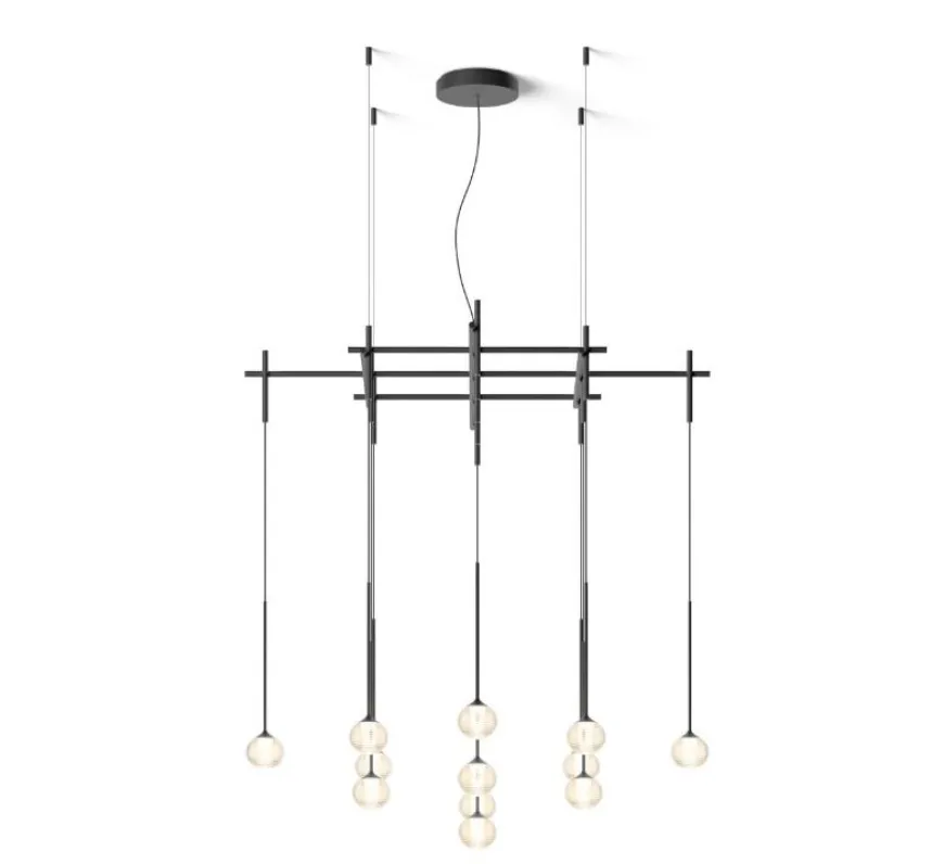 Algorithm 0860 antracyt - Vibia - lampa wisząca