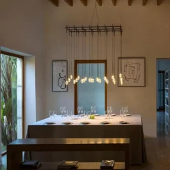 Algorithm 0835 ciemny szary - Vibia - lampa wisząca