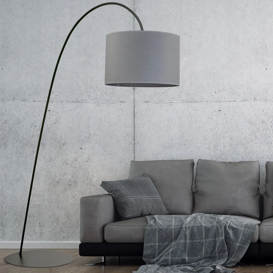 Alice Gray 6818 - Nowodvorski - lampa podłogowa nowoczesna