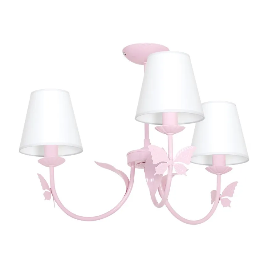 Alice Pink III - Milagro - lampa wisząca dziecięca