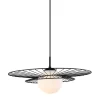 Alison Black - Italux - lampa wisząca