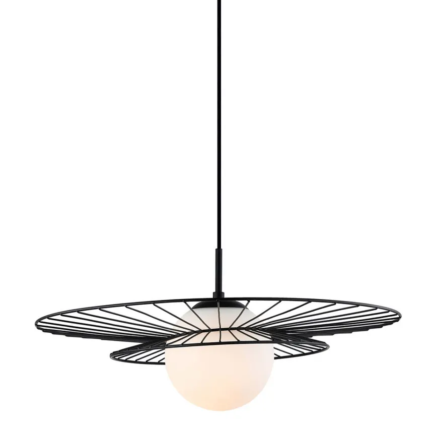 Alison Black - Italux - lampa wisząca