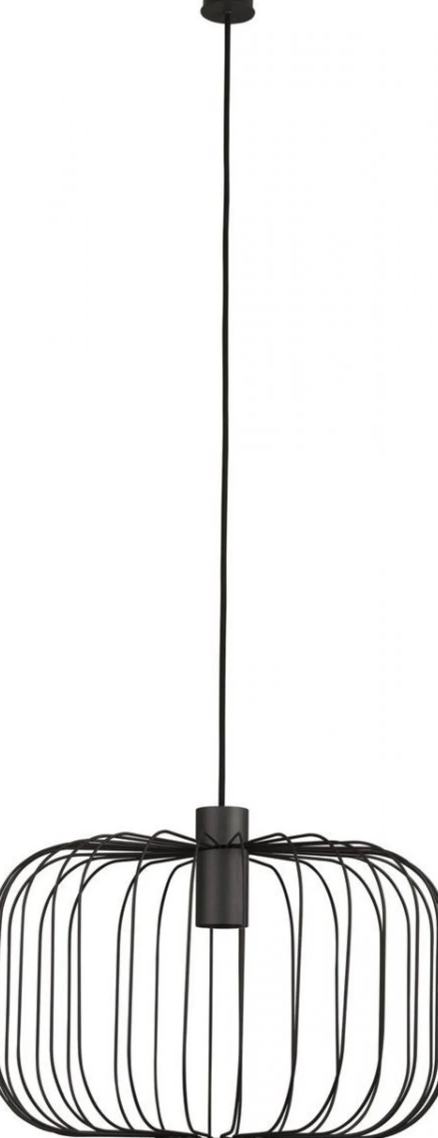 Allan Black I 6941 - Nowodvorski - lampa wisząca nowoczesna