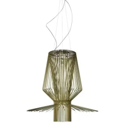 Allegro Assai Ø136 złoty - Foscarini - lampa wisząca