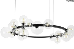 Alure 120 Czarna - Moosee - lampa wisząca
