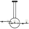 Alure Line Twin 90 Czarna - Moosee - lampa wisząca
