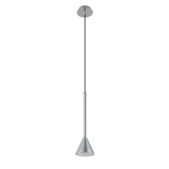 Anela Satin Nickel Led I - Italux - lampa wisząca